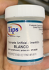 Polvo comestible blanco DT