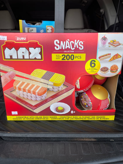 Zuru Max Snacks