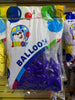 Globos #12. Royal blue