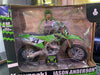 Moto kawasaki Jason Anderson