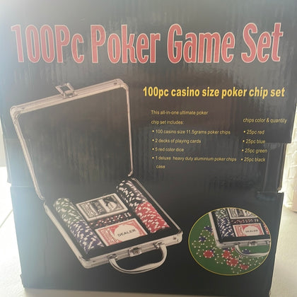 100pc Set de Poker