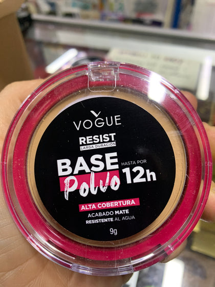 Polvos vogue Resist 12h sensual
