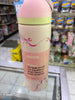 Botella Owala 24oz Blanca Lazos Rosados