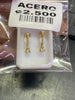 Aretes cajita