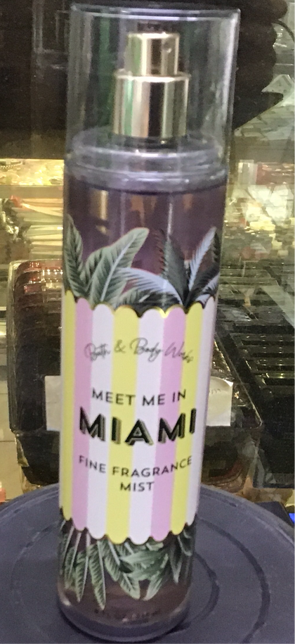 Agua bath and body works Miami