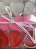 Candelas corazón set