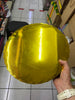 Base dorada redonda 35 cm, casi 14 pulgadas