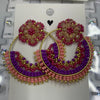Aretes largos avalorios
