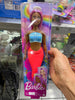 Barbie Sirena pelo morado