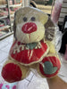 Peluche Perro mediano con corazón de amor