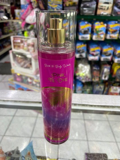 Agua bath and body works Pink Tie Dye
