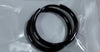 Aretes Argollas acero negras
