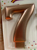 Candela Happy Birthday oro rosa #7