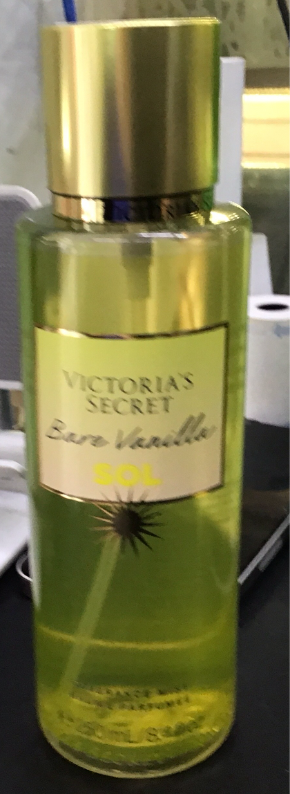 Agua victoria secret Bare vanilla sol