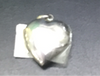 Dije plata corazon para fotos