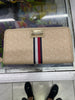 Cartera Tommy Hilfiger Beige Estampa