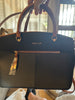 Bolso Anne Klein Negro con cafe