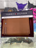 Billetera para hombre Tommy Hilfiger Cafe con rojo Triple