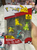 Battle Figure Multi Pack Pikachu, Chikorita,  Totodile, Cyndaquil