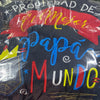 Almohadón propiedad de el papá del mundo