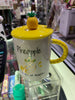 Taza piñas