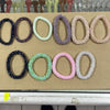 Pulsera perlitas brillantes
