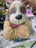 Peluche perro con camiseta