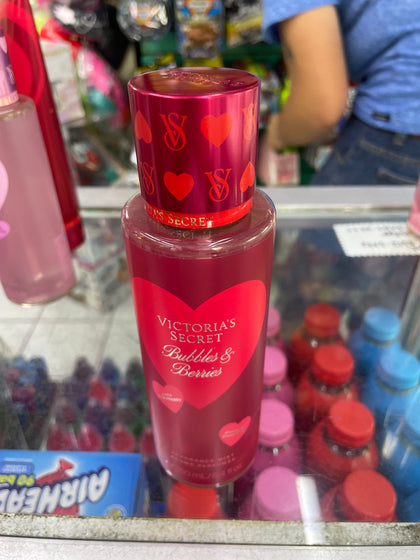 Agua Victoria Bubble y Berries