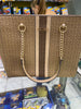 Bolso Guess Estampado con cadena dorada
