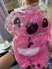 Ángel peluche que respira