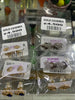 Aretes gold covered