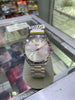Reloj QyQ Plateado Caratula Grande