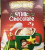 Chocolate en polvo swiss miss milk chocolate