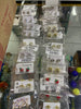 Aretes gold covered