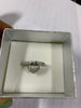 Anillo corazón chispas