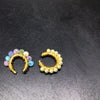 Piercing Trepador laminado con perlitas