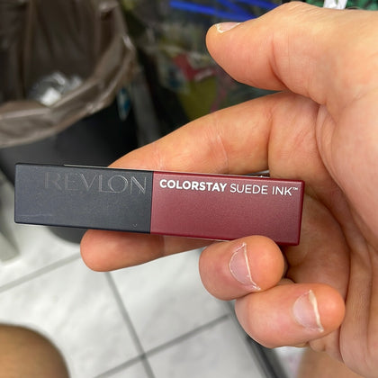 Labial Revlon Colorstay Suede Ink 019 In the Zone