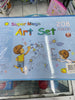 Set de arte celeste 208 piezas