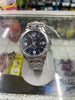 Reloj Casio Plateado con caratula negra
