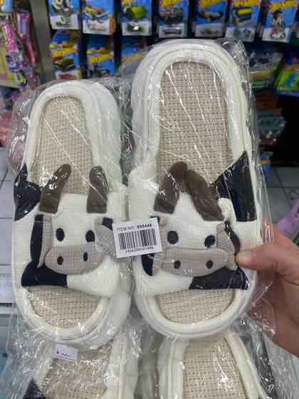 Pantuflas de Vaca