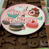 Molde silicon números y happy birthday