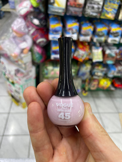 Esmalte Vogue Rapido Secado AMO-ROSA