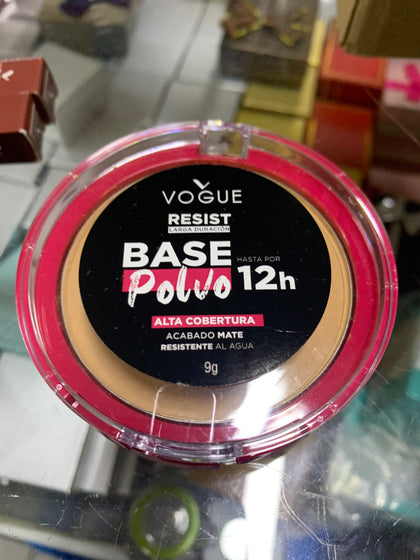 Polvos Vogue Resist 12h avellana