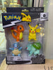 Figuras de Pokémon Brillo Iridiscente