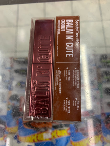 Bálsamo labial beauty creations coconut