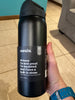 Botella Owala negra 32 oz
