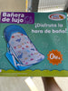 Bañera de lujo azul