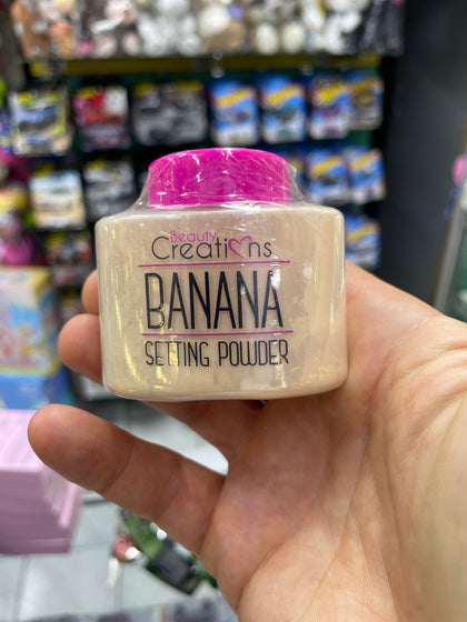Beauty Creations Polvo Banana