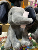 Peluche graduación elefante
