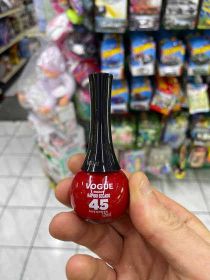 Esmalte Vogue Rapido Secado FUEGO PURO